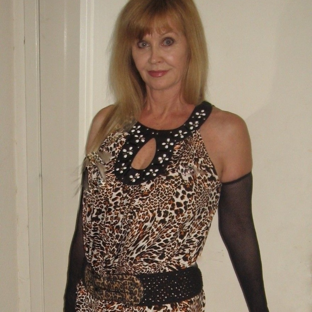 ICE silky leopard shift embellished halter neck 10